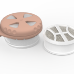DualCare met HME Casette 22 mm | Atos Medical