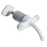 Bivona Uncuffed Pediatric cannula Straight-neckflange