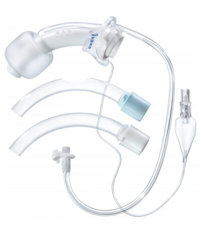 Tracoe Twist, fenestrated with low pressure cuff and sublottic suction line 888-306-06 | Atos Medical