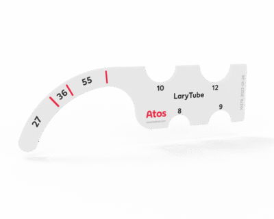 Stoma Sizing guide LaryTube
