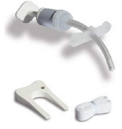 Bivona Uncuffed Pediatric Tracheostomy Tube