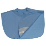Freevent T-shirtmodel stomabeschermer met ritssluiting lichtblauw 1413RSR4 | Atos Medical