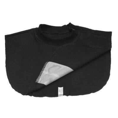 Freevent T-shirtmodel stomabeschermer met ritssluiting zwart 1413RSR9 | Atos Medical