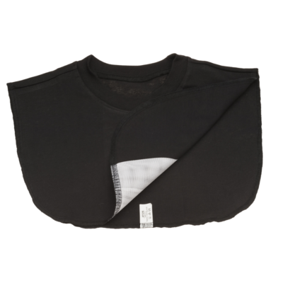 Freevent T-shirtmodel stomabeschermer zwart 1414RS6 | Atos Medical