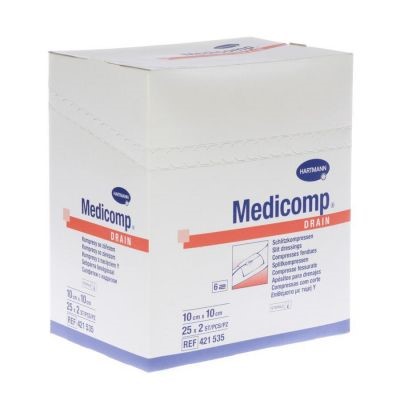 Medicomp splitkompressen 421 535 | Atos Medical