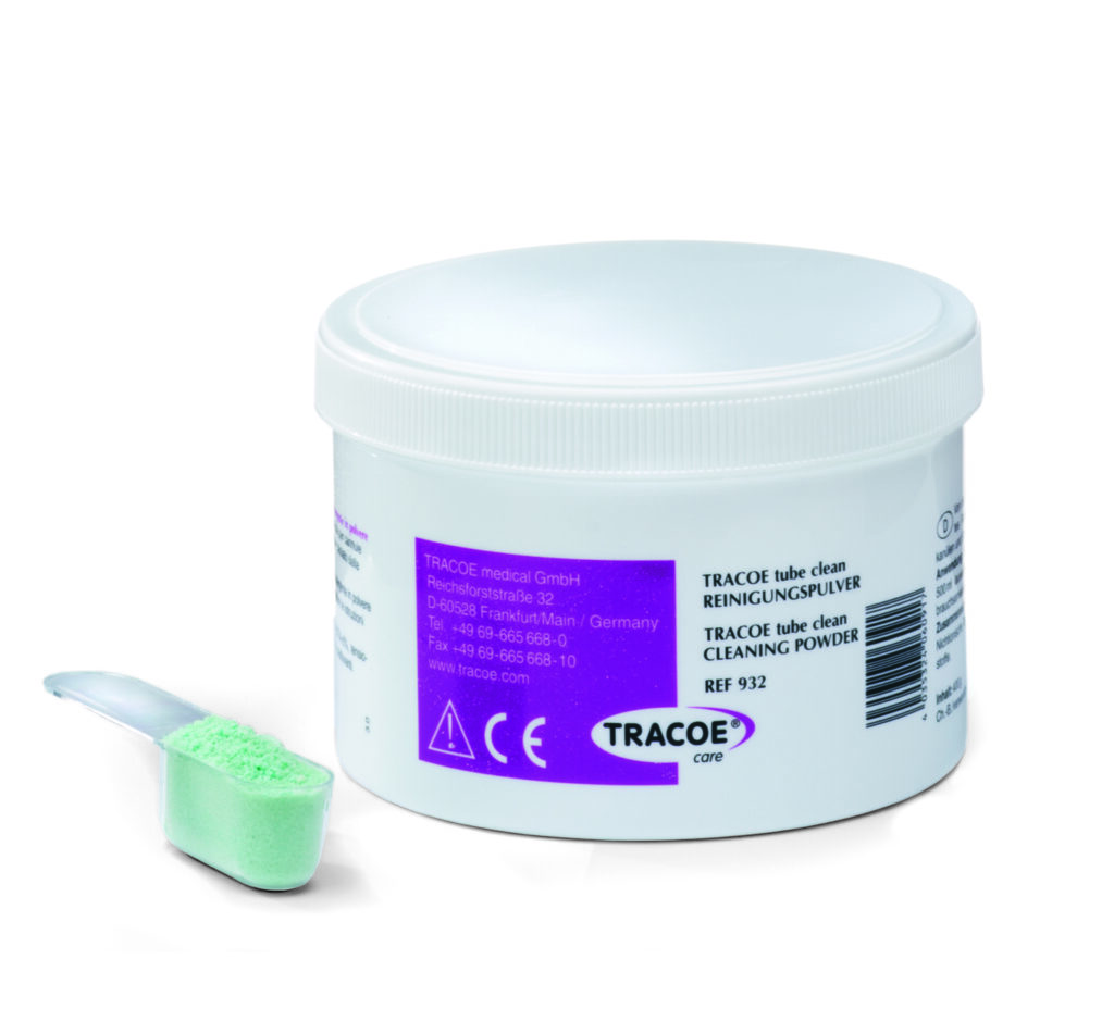 REF 932 TRACOE tube clean Cleaning Powder | Atos Medical webshop
