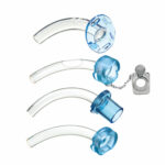 Tracoe comfort, fenestrated, with slide-on speaking valve (3 inner cannulas) 103-A-03 | Atos Medical